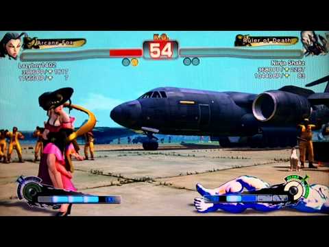 SSF4 AE:2012 Lazyboy1402 (Rose) vs Ninja Shakz (Seth)