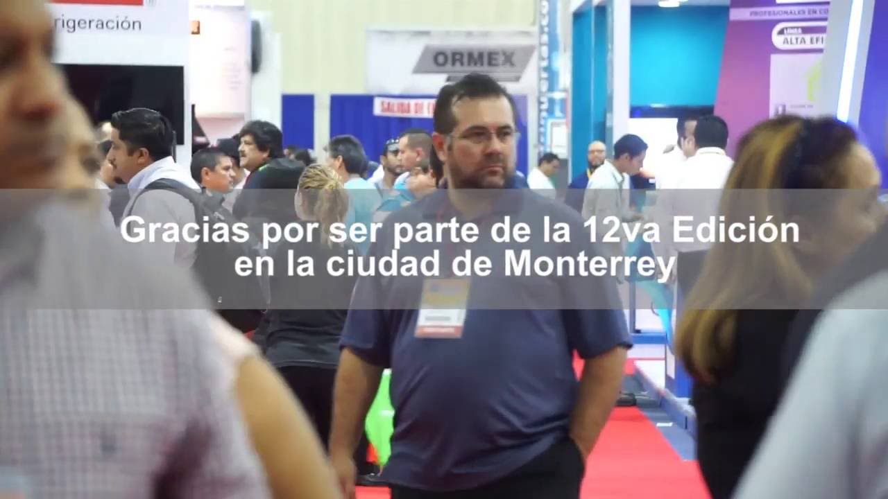Vídeo de la empresa AHR EXPO MÉXICO®2018