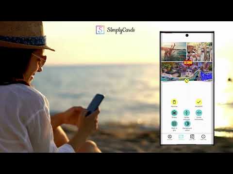 SimplyCards - postcards Video