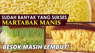 Download lagu PENJELASAN SUPER LENGKAP Martabak Manis Teflon anti gagal. Tips & trik Resep Martabak Manis mp3
