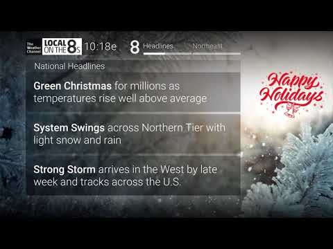 National Local On the 8s (with Xmas Music) - Tuesday December 24th, 2019 - 10:18AM EST