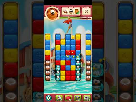 Toonblast Level 8225. No Boosters.