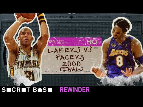 Kobe Bryant vs. Reggie Miller in the final seconds of the 2000 Finals needs a deep rewind