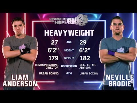 Liam Anderson and Neville Brodie - The Beltway Brawl III - Haymakers for Hope