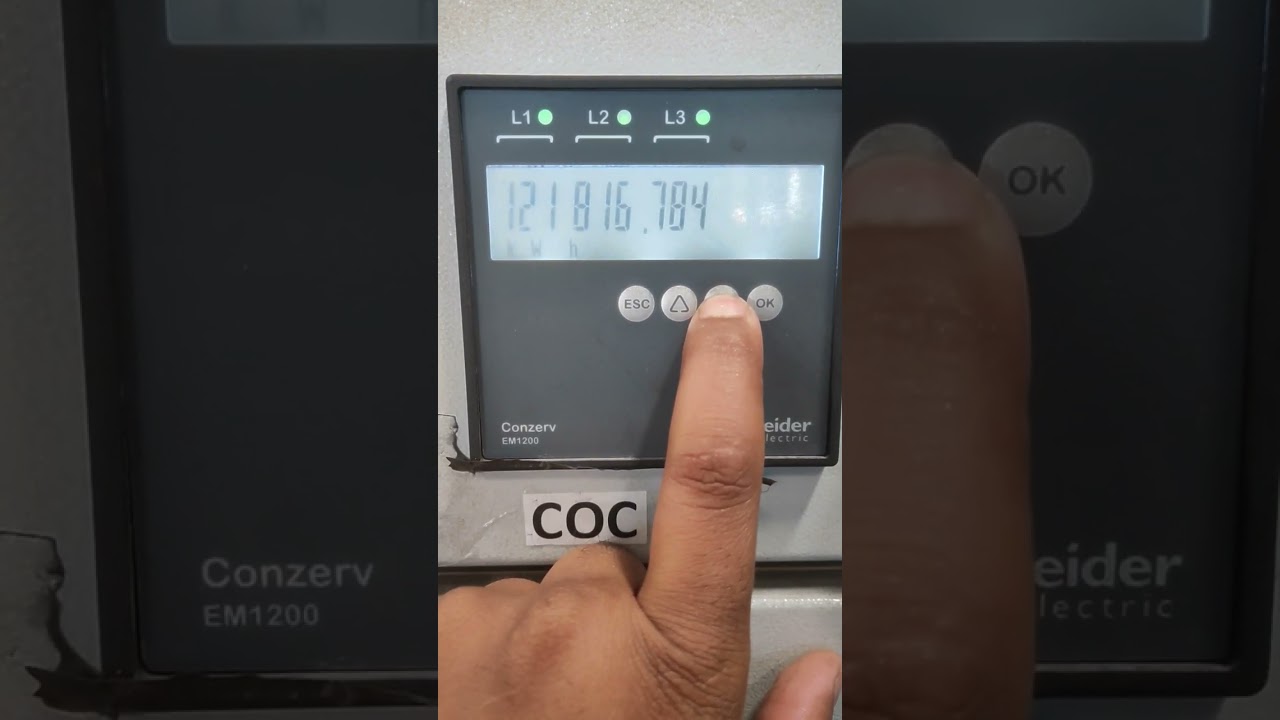 conzerv em1200 meter #shorts #shortvideos