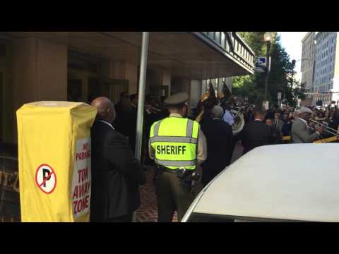 Allen Toussaint tribute ends