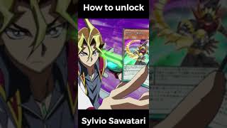 How to unlock Sylvio Sawatri Arc V [Yu-Gi-Oh! Duel Links] #shorts