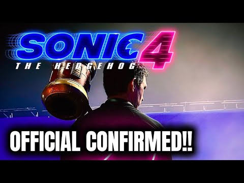 DREHDREHE FÜR SONIC 4 HEUTE BESTÄTIGT (OFFIZIELLES UPDATE!!)