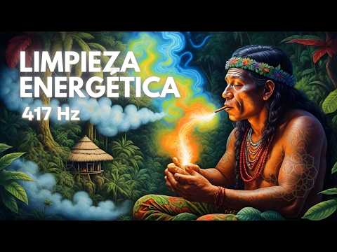 Elimina TODA Energía Negativa de Tu Hogar I Música Chamánica y 417 Hz