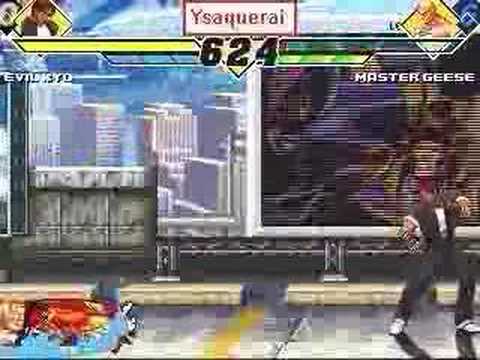 Another Kyo VS Updated Master Geese (08/13/2006)