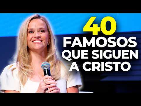 40 Actores y Cantantes Que Eligieron a Dios… Sus Historias Te Impactarán!