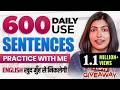 बिना Partner English Speaking Practice Daily Use English Sentences Kanchan English Connectio