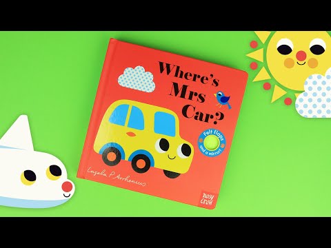 Книга Where's Mrs Car? video 1