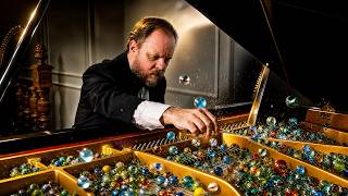 What Happens If You Put Marbles in a Grand Piano?