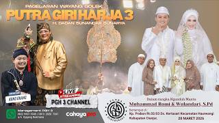 Download lagu 🔴Live Pagelaran Wayang Golek Putra Giriharja 3 Ki Dalang H. Dadan Sunandar S - Haurwangi Cianjur mp3