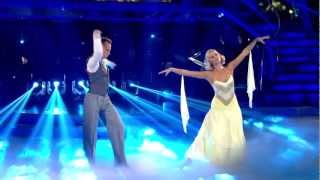 Denise van Outen & James Jordan - Waltz - Week 1 - Strictly Come Dancing 2012