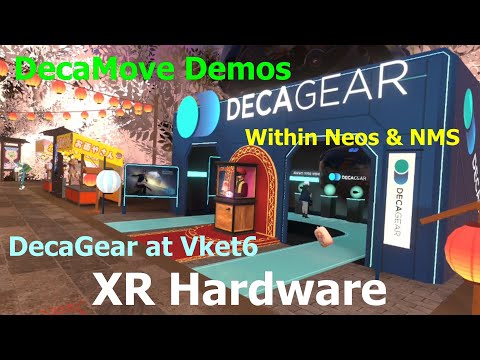 XR Hardware - Demonstrations of the DecaMove