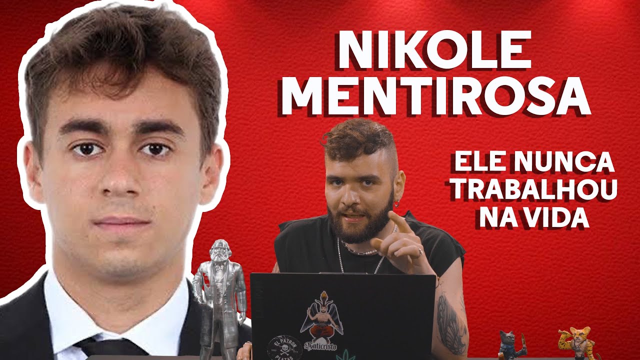 REACT: ESCALA 6x1 E AS MENTIRAS DA NIKOLE