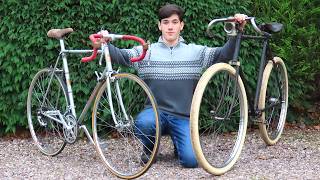 FLEET UPDATE - My vintage bike collection at 17!