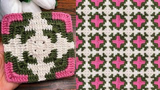 You’ll Love This Crochet Granny Square Pattern🤩