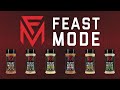 Feast Mode Flavors Unboxing