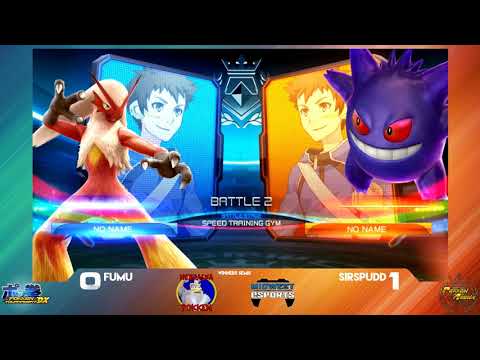Fumu (Blaziken) vs SirSpudd (Gengar) - Hypertension 21 4-28-2018