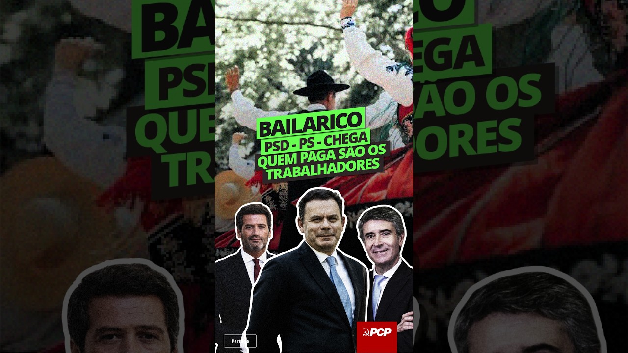 💃💸Ora baila com o Chega, ora baila com o PS