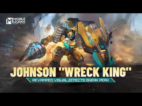 Revamped Skin | Johnson "Wreck King" | Mobile Legends: Bang Bang