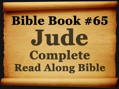 Bible Book 65. Jude Complete King James 1611 Authorized Read Along Holy Bible - Diverse Readers