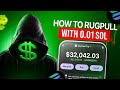 How To Rug Pull With 0 1 Sol On Pump Fun FAST METHOD