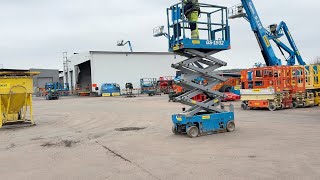 Plataforma de tesoura Genie GS-1932 a venda - Imagem 4 | Machineryline AO Plataforma de tesoura Genie GS-1932 | Imagem 4 - Machineryline