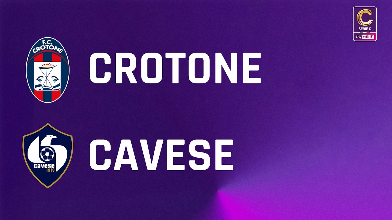 Crotone vs Cavese Highlights