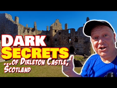 UNEXPECTED! Dirleton Castle's DARK SECRETS & Enchanting Gardens