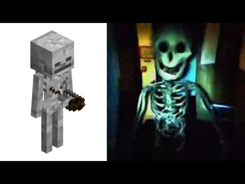 All Minecraft Mobs As Cursed Images
