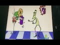 Sesame Street Noodles And Nedd Dancing
