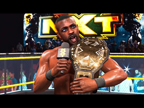 WWE 2K22 MyRISE SERIES FINALE - The New NXT Champion!