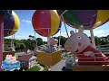 Peppa And George Have Fun In The Peppa Pig World Theme Park