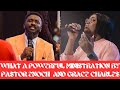 Pastor Enoch And Sis Grace Charles Sings |Great King Of All By Loveworld Singers| #teameternityghana