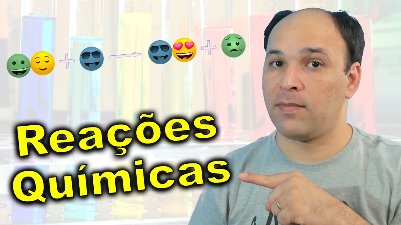 Exercícios Resolvidos - Reações Químicas