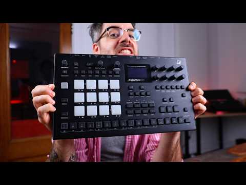 Using my favourite techno drum machine to make ... techno beats