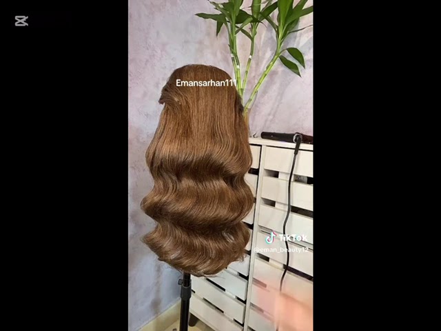 منيكان شعر برازيلي  28 انش