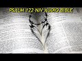 PSALM 122 NIV AUDIO BIBLE (with text)