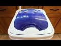 Deco Home Portable Washing Machine For Apartments And Dorms
