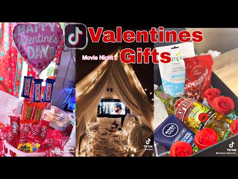 Valentines Gift Ideas❤🍫- Tiktok Compilation