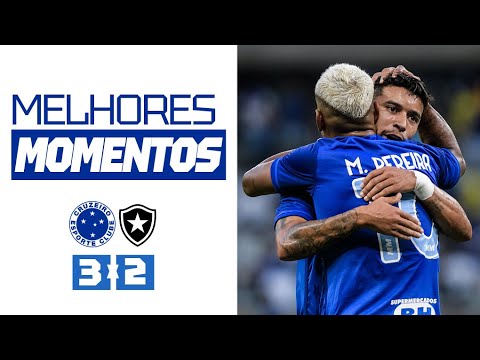🦊⚽ MELHORES MOMENTOS | Cruzeiro 3 x 2 Botafogo