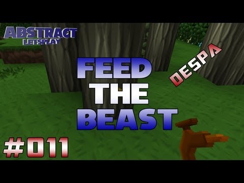 Das Rätsel der Treetap- Minecraft: Feed The Beast #011 [German] -HD- | DESPA