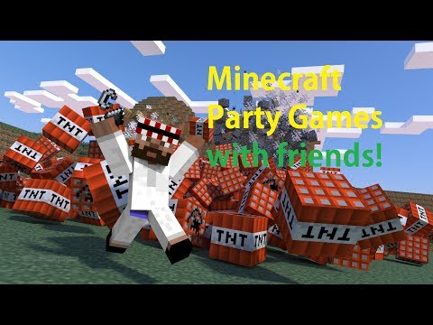 Minecraft Party Games!!! ft. Holy Ader, iAzian86, and Soggy Wontonz!