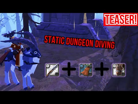 Static Dungeon Diving [Teaser] | Albion Online - Adventures of Spikey Boi