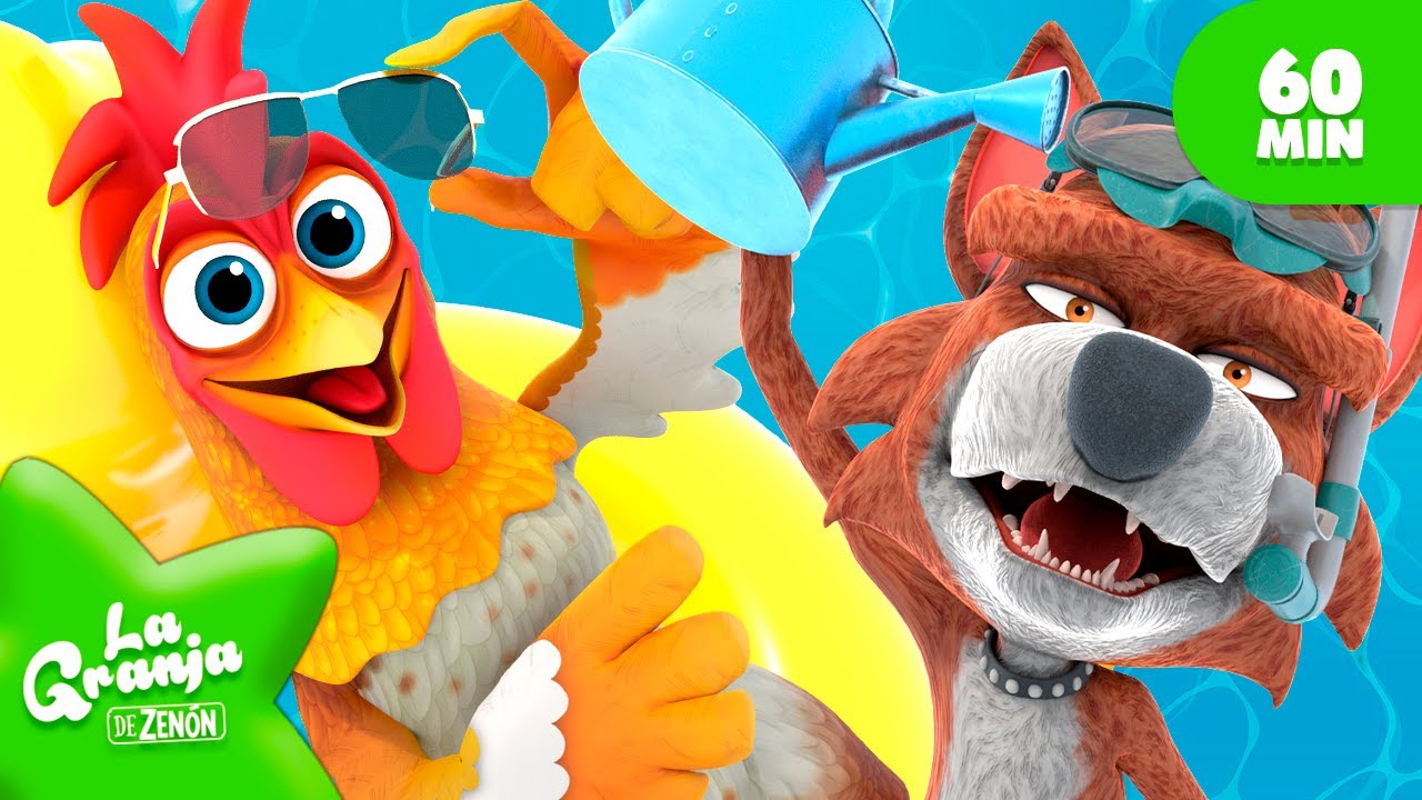 Cuatro Estaciones Hay | Aprende Las estaciones del año🌈@LaGranjaDeZenon  | El Reino Infantil