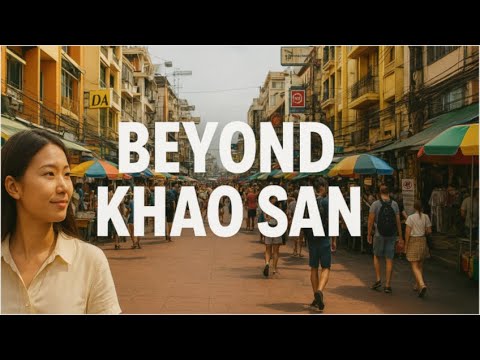 Bang Lamphu Walk 🌿 | Beyond Khao San Rd – Temples, Library & Hidden Gems, Bangkok, 🇹🇭 (Jul'25)